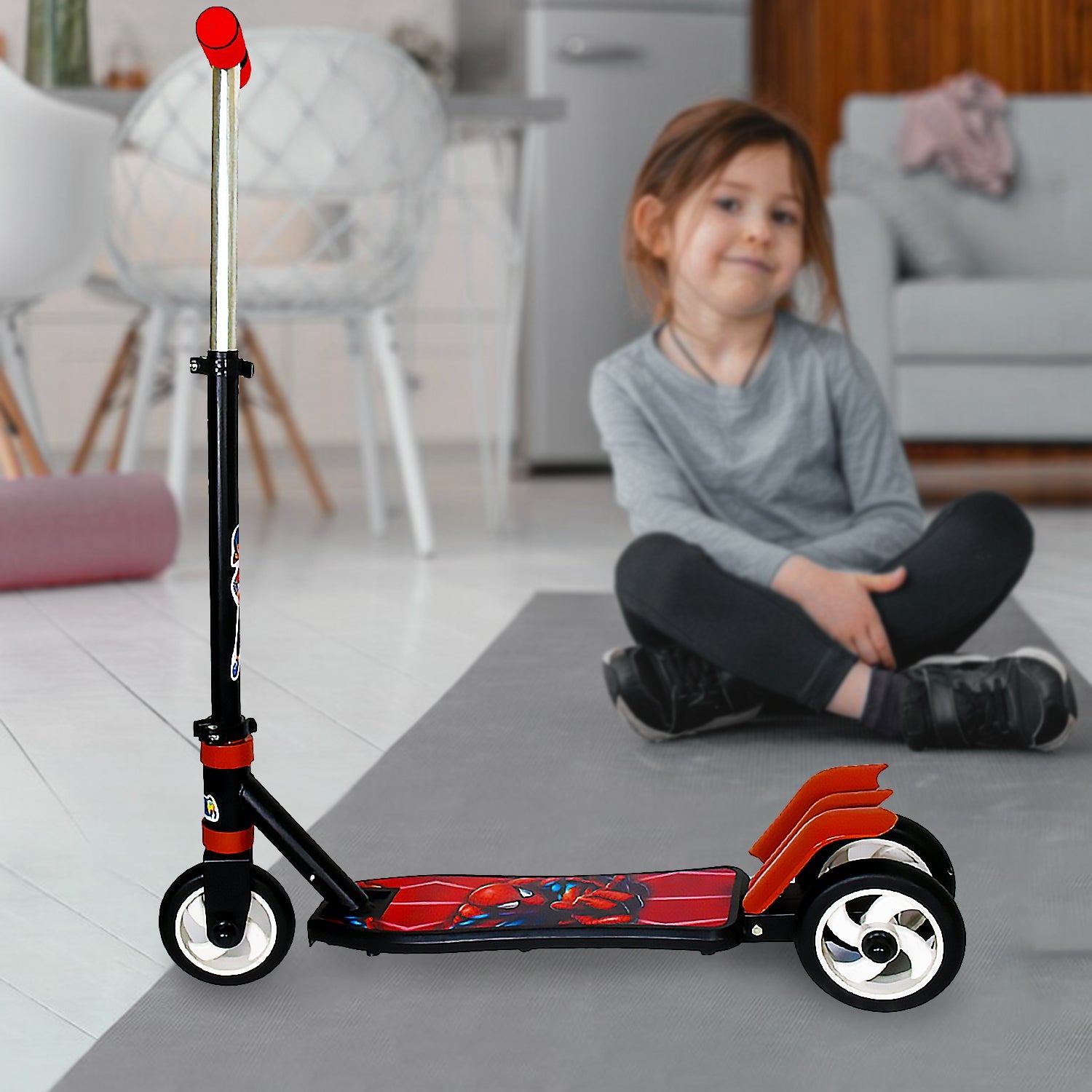 Basic Kids Ride On Leg Push Scooter for Boys and Girls (4 - 8 Years Old Kids) Foldable Scooter Cycle with Height Adjustment for Boys and Girls Multicolor (1 Pc / 2 & 3 Wheel) Basic Kids Ride On Leg Push Scooter for Boys and Girls (4 - 8 Years Old Kids) Foldable Scooter Cycle with Height Adjustment for Boys and Girls Multicolor (1 Pc / 2 & 3 Wheel)